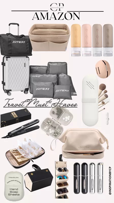 BAGSMART Jewelry Travel Organizer … curated on LTK